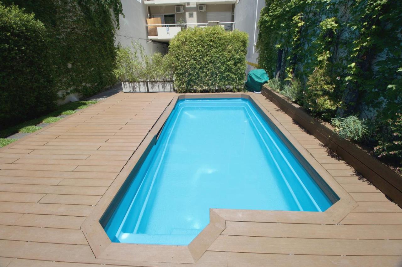 Relax En Palermo Con Gran Balcon Y Wifi 300Mb Buenos Aires Extérieur photo