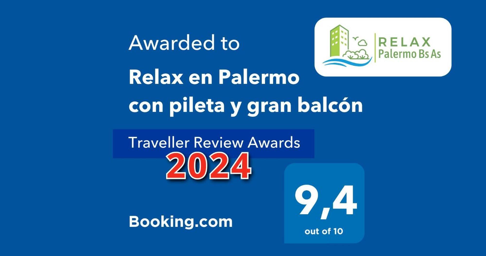 Appartement Relax En Palermo Con Gran Balcon Y Wifi 300Mb à Buenos Aires Extérieur photo