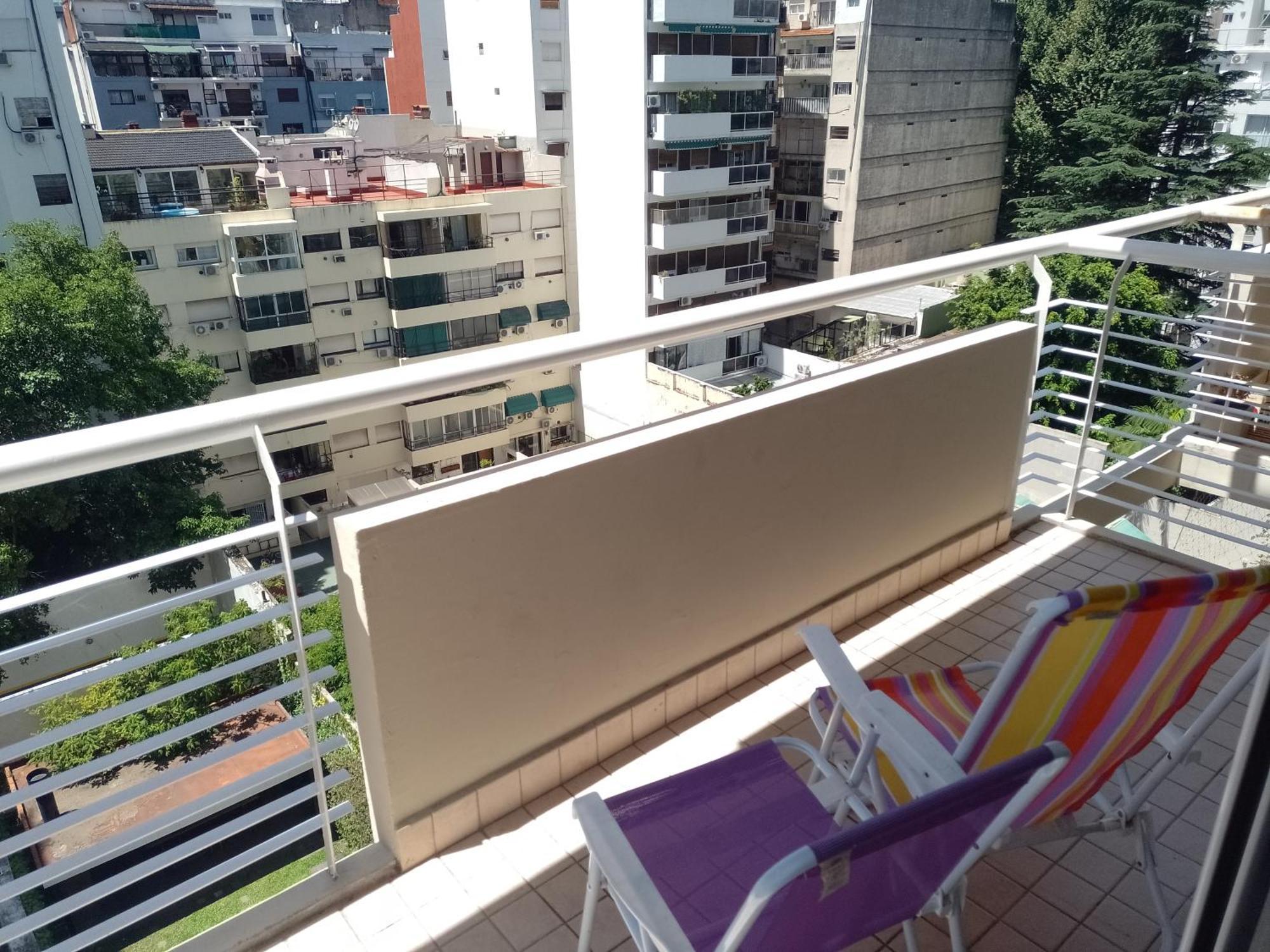 Relax En Palermo Con Gran Balcon Y Wifi 300Mb Buenos Aires Extérieur photo